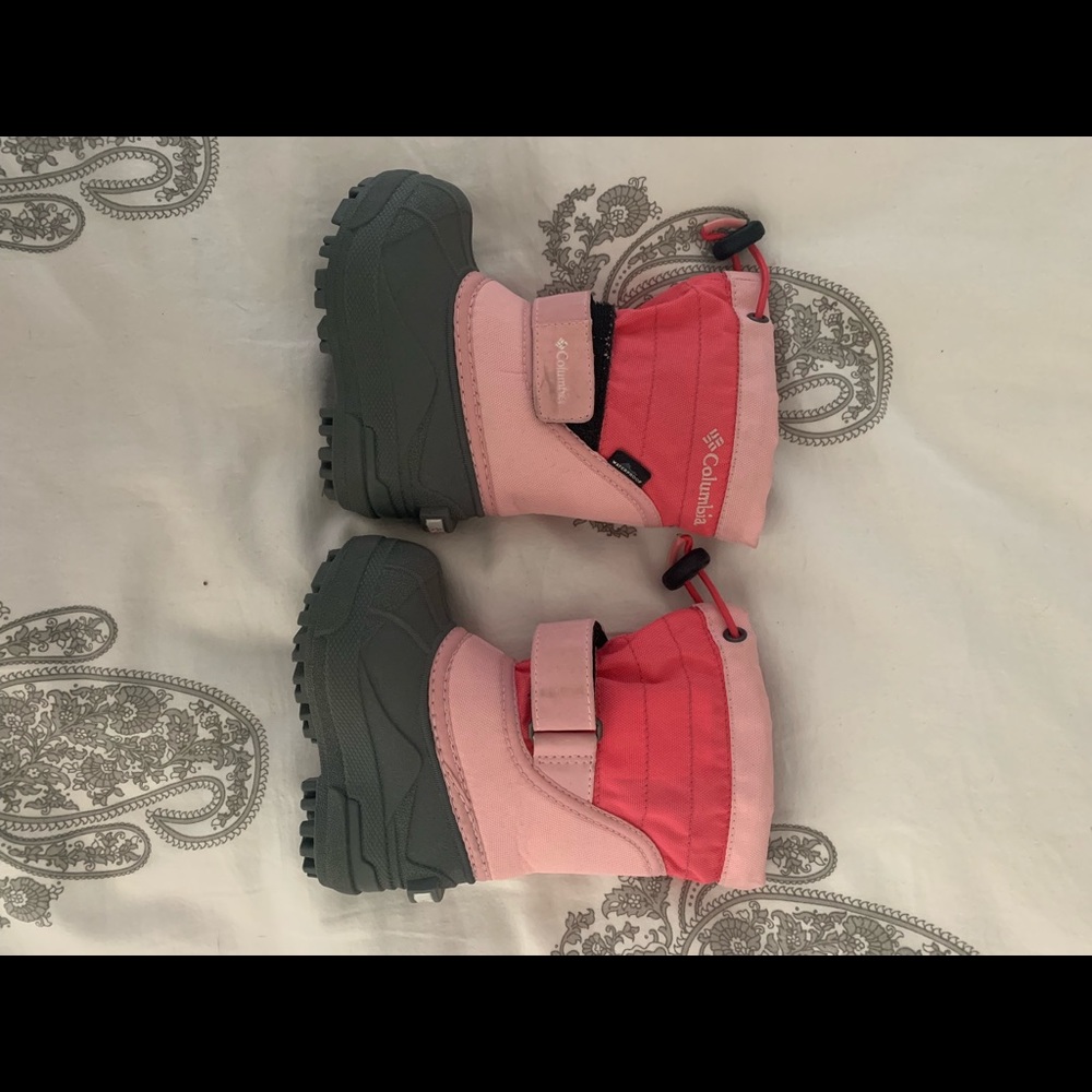 Childrens waterproof winter boots